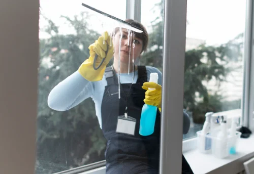 Nettoyage de vitres intérieures et extérieures à Mers-sur-Indre